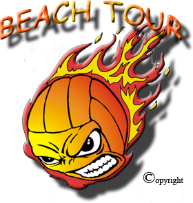 Site officiel du Beach Tour